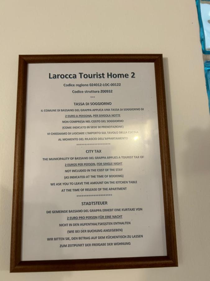 Larocca Tourist Home 2 Bassano del Grappa Zewnętrze zdjęcie